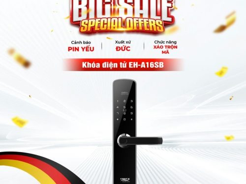 Khóa vân tay Chefs EH-A16SB