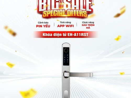 Khoá vân tay Chefs EH-A11RST