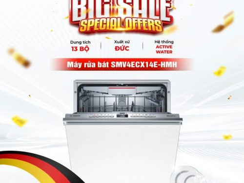 Máy rửa bát Bosch SMV4ECX14E
