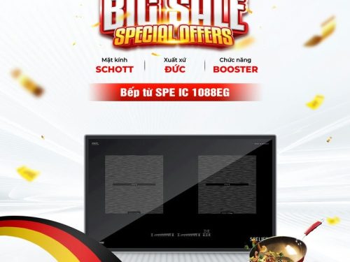 Bếp từ đôi Spelier SPE- IC1088 EG