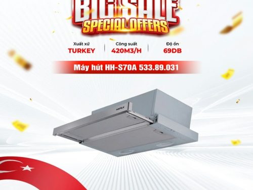 Máy hút mùi Hafele HH-S70A 533.89.031