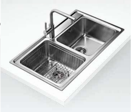 Chậu rửa Teka STAGE 2B S/STEEL