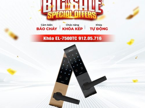 Khóa điện tử Hafele EL7500-TC 912.05.716