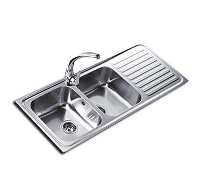 Chậu rửa inox TEKA CLASSIC 1160.500 2B.1D (2C.1E) 10119023