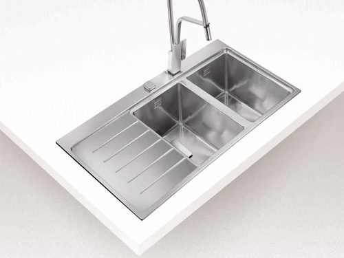 Chậu rửa bát Teka ZENIT R15 2B 1D RHD