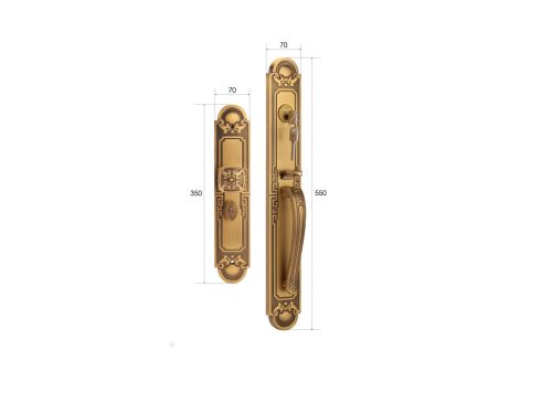 Khóa đồng đại sảnh Demax CLK806