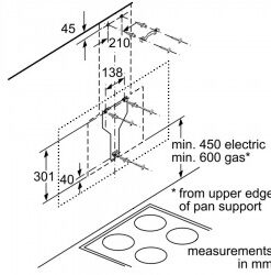 Hút mùi gắn tường Bosch DWK67CM60B 6 DWK67CM60B 5