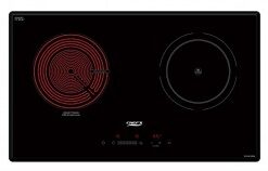 Bếp điện từ hỗn hợp Chefs EH-MIX366/P