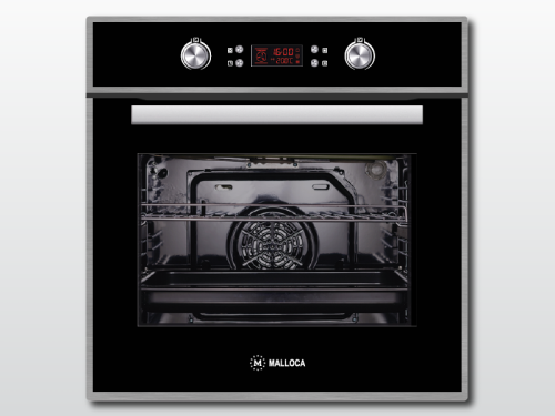 Lò nướng MALLOCA MOV-65DA (kính đen)