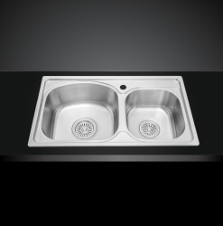 Chậu rửa chén bán thủ công Malloca MS 1011P