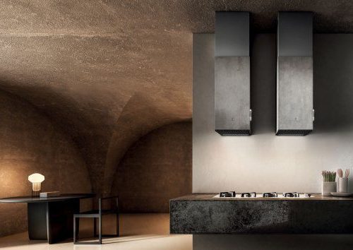 Máy hút mùi Elica HAIKU CONCRETE/A/32