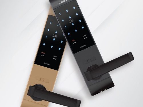 ảnh thực tế khóa điện tử Hafele EL7500-TC 912.05.716