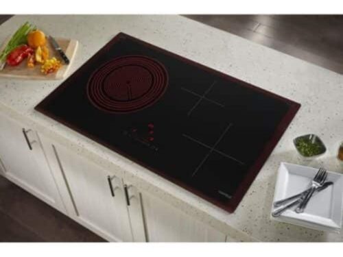 Ảnh thực tế bếp điện từ 3 vùng nấu Hafele HC-M773D 536.61.705