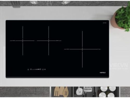 Ảnh thực tế bếp từ 3 vùng nấu Hafele HC-IF77D 536.61.665