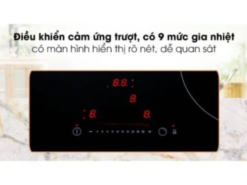 Bảng điều khiển bếp điện 3 vùng nấu Hafele HC-R603D 536.01.901
