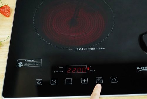 Bếp điện từ hỗn hợp Chefs EH-MIX321 7 bep dien tu chefs eh mix 321 2