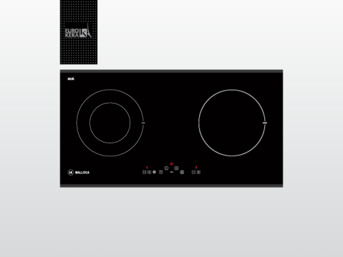 Bếp điện từ Malloca MH-02IR D