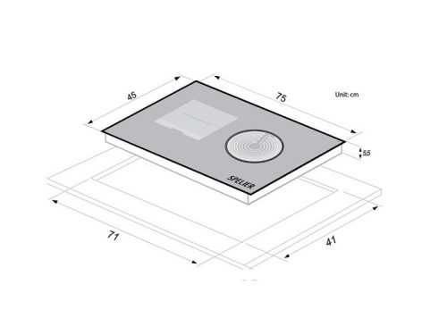 bep dien tu spelier spe hc928 eg 2