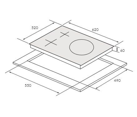 bep tu 3 vung nau eurosun eu t905g 1