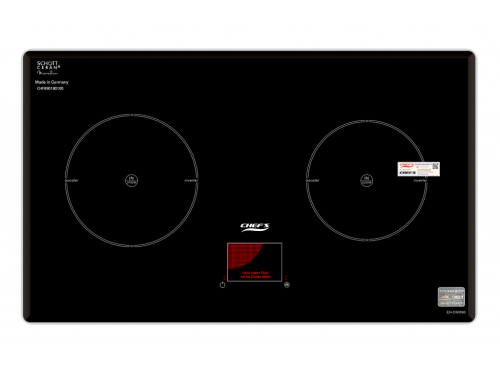 Bếp từ đôi Chefs EH-DIH890