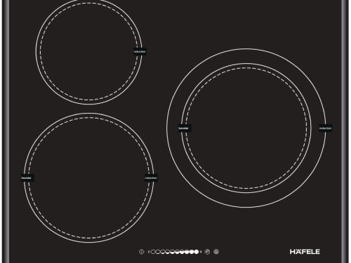 Bếp từ 3 vùng nấu Hafele HC-I603B 536.01.601