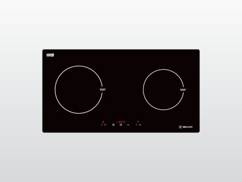 Bếp từ đôi Malloca MH-02I