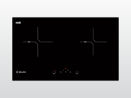 Bếp từ đôi Malloca MH-02I N
