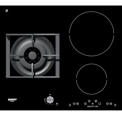 Bếp hỗn hợp gas từ Dudoff Grani Z0102