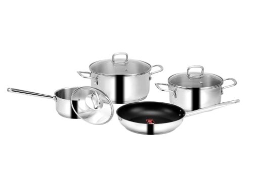 Bộ nồi inox Eurosun MC1603 Titanium