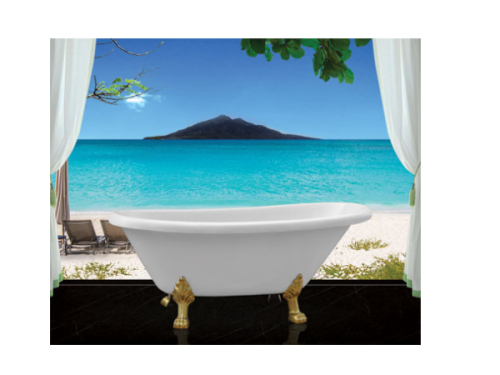 Bồn tắm nằm Euroca EUO - Classic