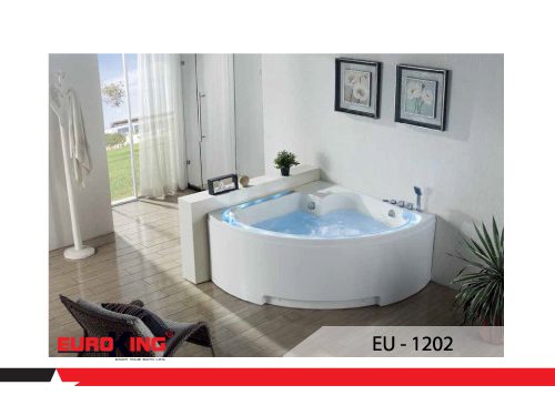Bồn tắm nằm massage EuroKing EU-1202
