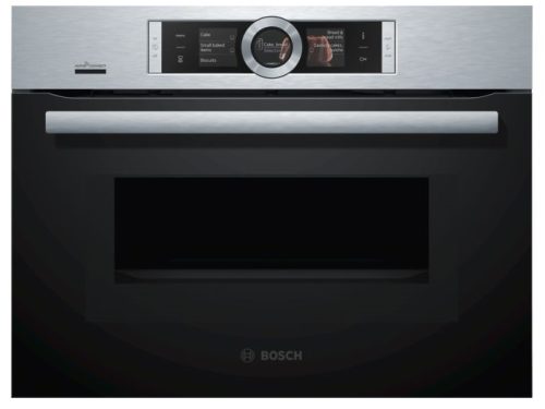 Lò nướng kết hợp vi sóng Bosch CMG656BS6B