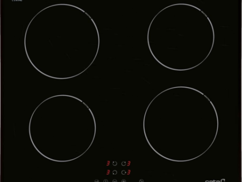 Bếp từ 4 vùng nấu Cata I 6004 BK