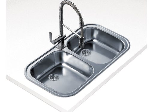 Chậu rửa inox TEKA STYLO 2B 2C 11107027