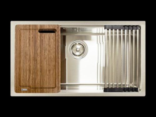 Chậu rửa bát Konox Workstation Sink – Undermount Sink KN8046SU