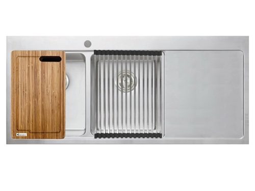 Chậu rửa bát Konox Workstation - Topmount KN11650TD