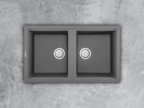 Chậu đá Malloca TITANIUM K-45073 ( NANO)