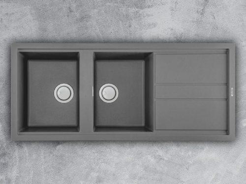 Chậu đá Malloca TITANIUM K-50073 ( NANO)