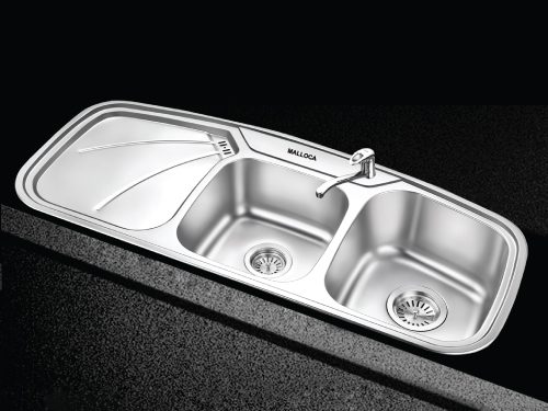 Chậu rửa bát 1 khối Malloca MS 1006 (Cánh phải)