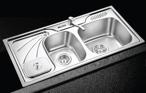 Chậu rửa bát 1 khối Malloca MS 1022