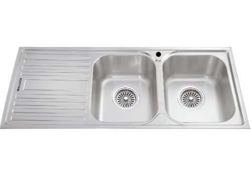 Chậu rửa bát Malloca MS 1025L New ( Cánh trái)