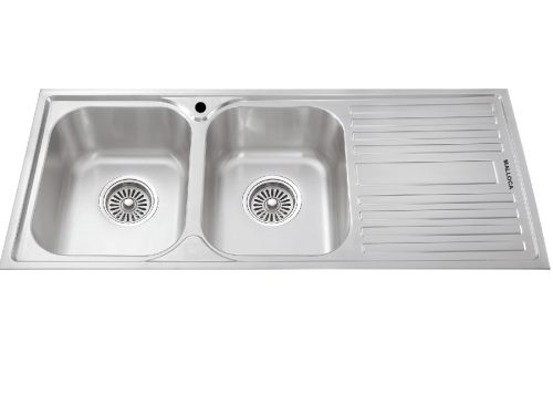 Chậu rửa bát Malloca MS 1025R New (Cánh phải)
