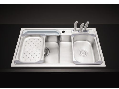 Chậu rửa chén bát thủ công Malloca MS 1028D