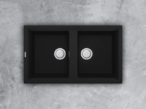 Chậu đá Malloca NERO K-45040 ( NANO)