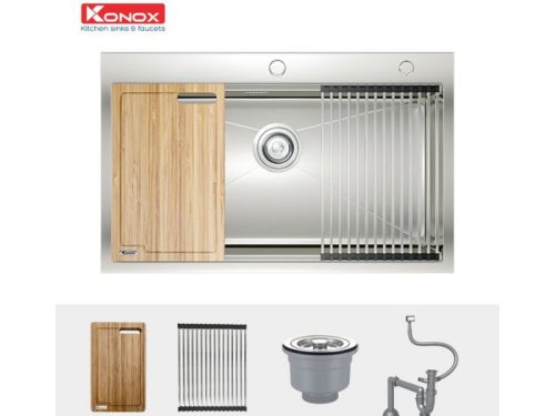 Phụ kiện của Chậu rửa bát Workstation - Topmount Sink KN8050TS