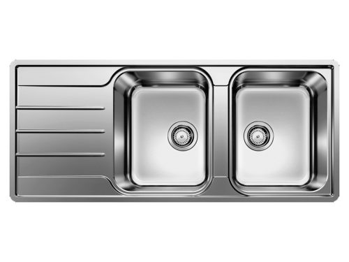 Chậu rửa chén Blanco LEMIS 8S-IF Chrome 237373