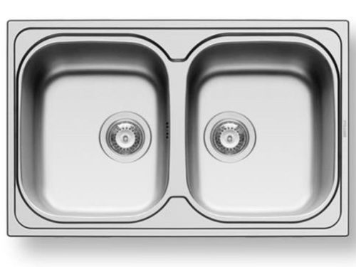Chậu rửa bát inox BOSCH AMALTIA (79X50) 2B (107121001)
