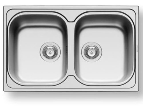 Chậu rửa bát inox BOSCH AMALTIA (79X50) 2B (107132501)