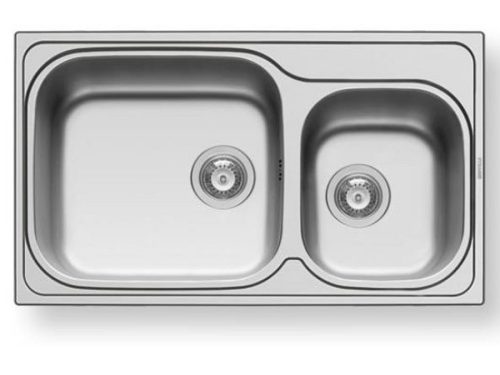 Chậu rửa bát inox BOSCH AMALTIA PLUS (86X50) 2B