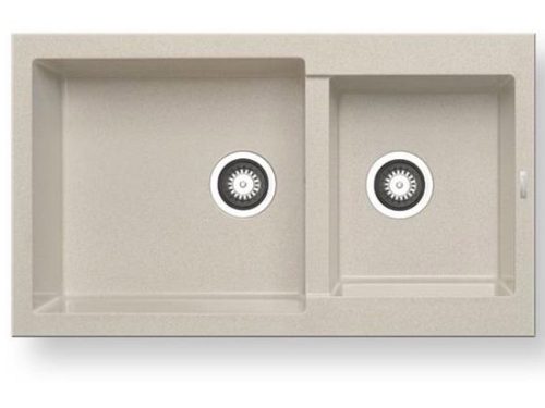 Chậu đá BOSCH PYRAGRANITE ALAZIA (86X50) 1 3/4B